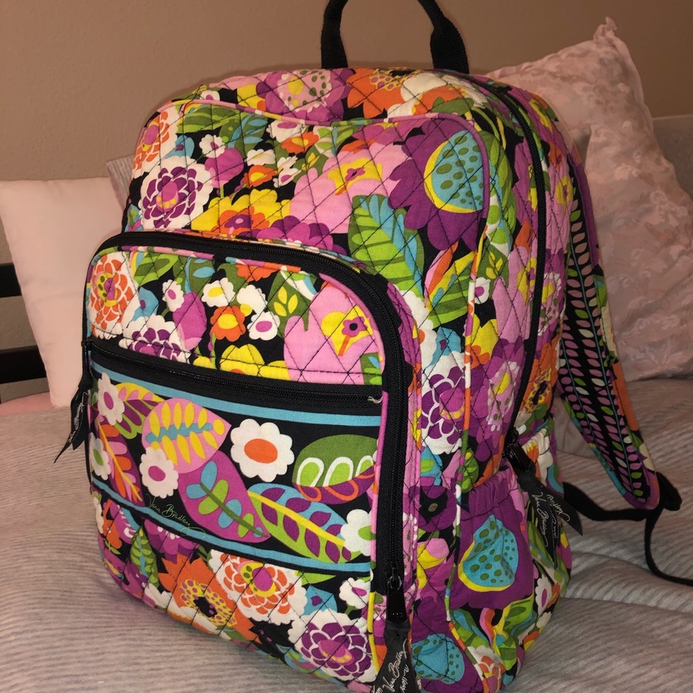 Vera Bradley back pack